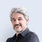 Porträtfoto von Patrick Stieger, Ansprechpartner Circular Design