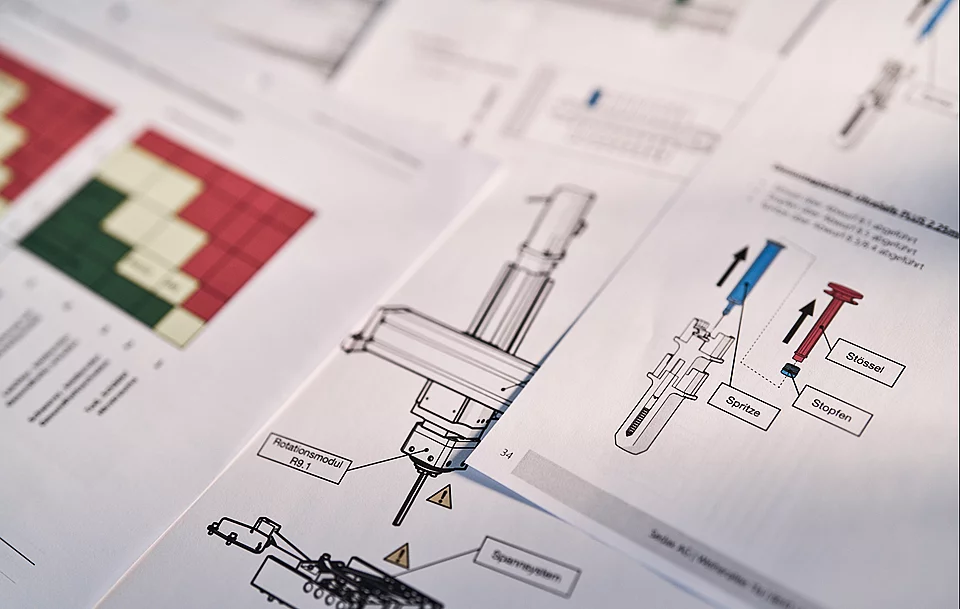 Sicherer Übergang in die Produktion