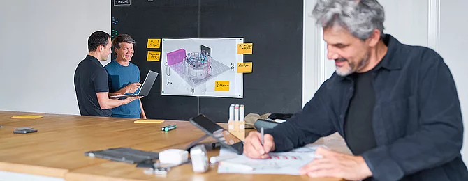 Produktentwicklung Team